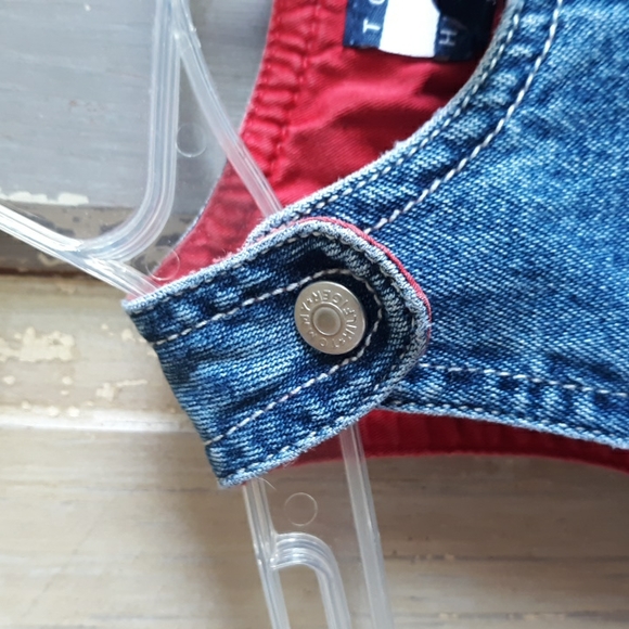 TOMMY HILFIGER INFANT 3-6 MONTH JUMPER DRESS - Picture 4 of 5